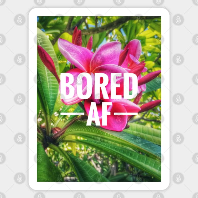 Bored Sticker by kourai